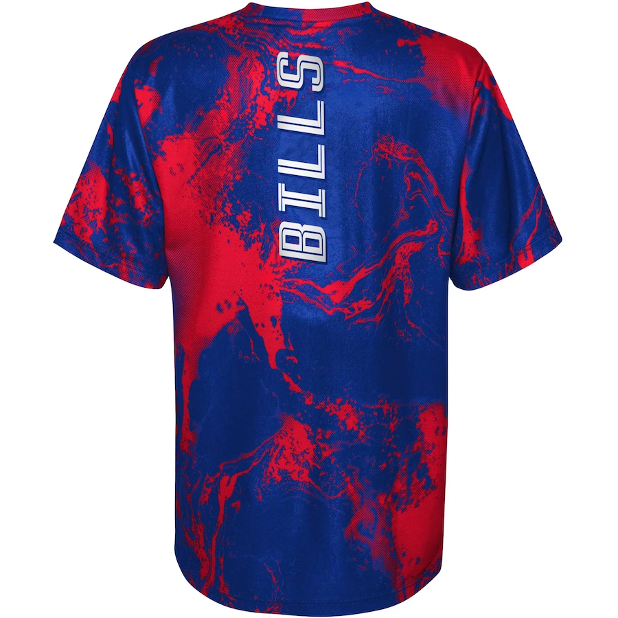 BUFFALO BILLS KIDS KIDS IN THE MIX T-SHIRT