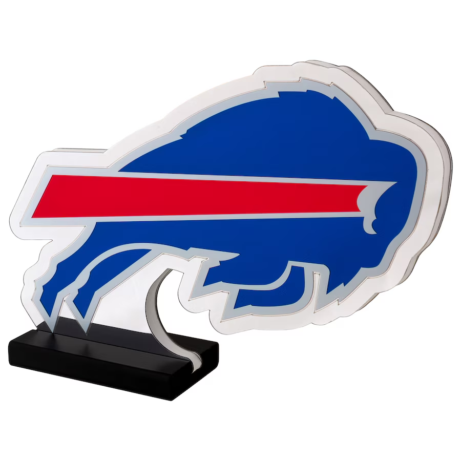 BUFFALO BILLS LED INFINITY LOGO LIGHT