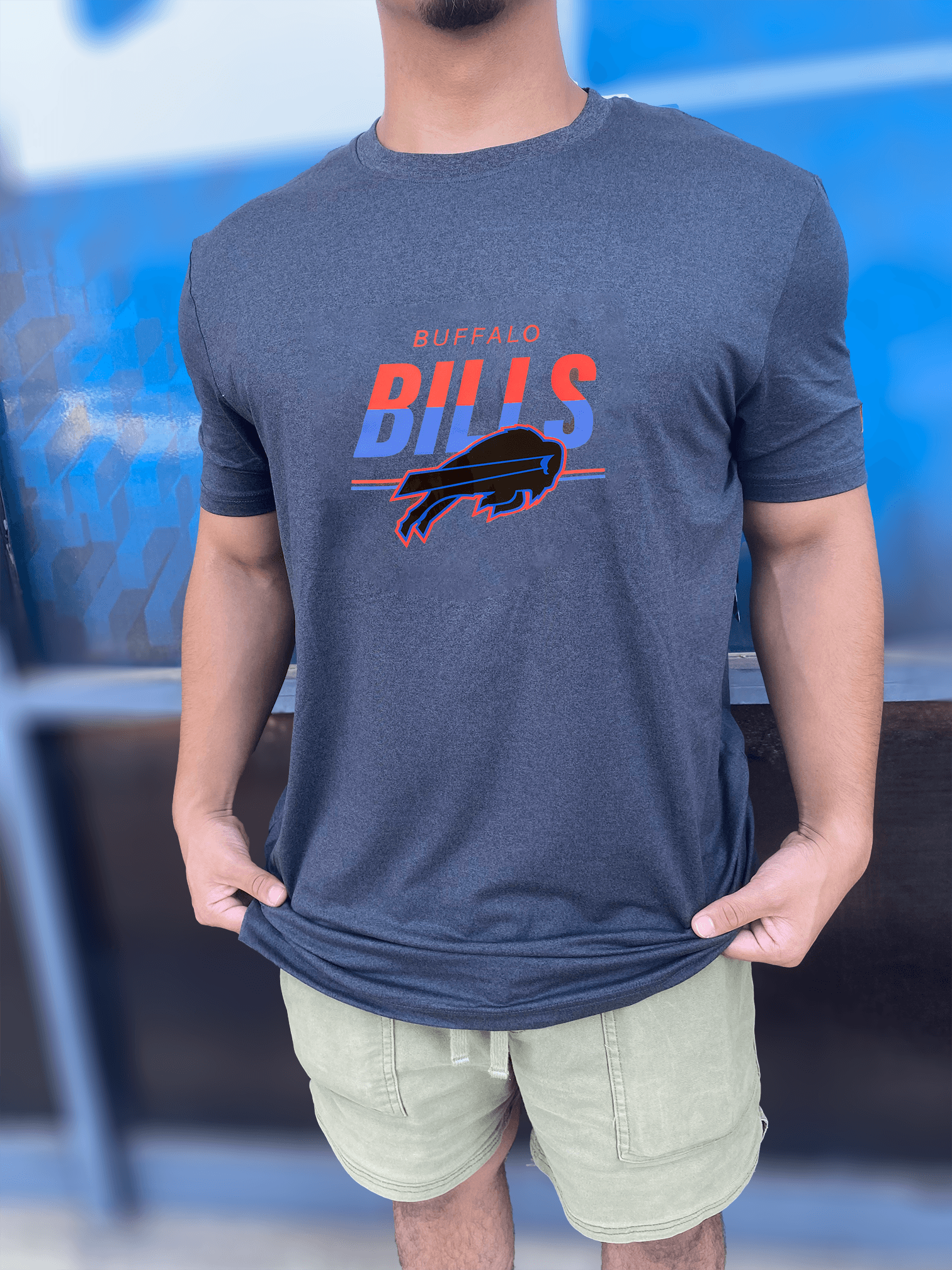 New Era Buffalo Bills Men's 2023 NFL Training Camp T-Shirt 23 / XL