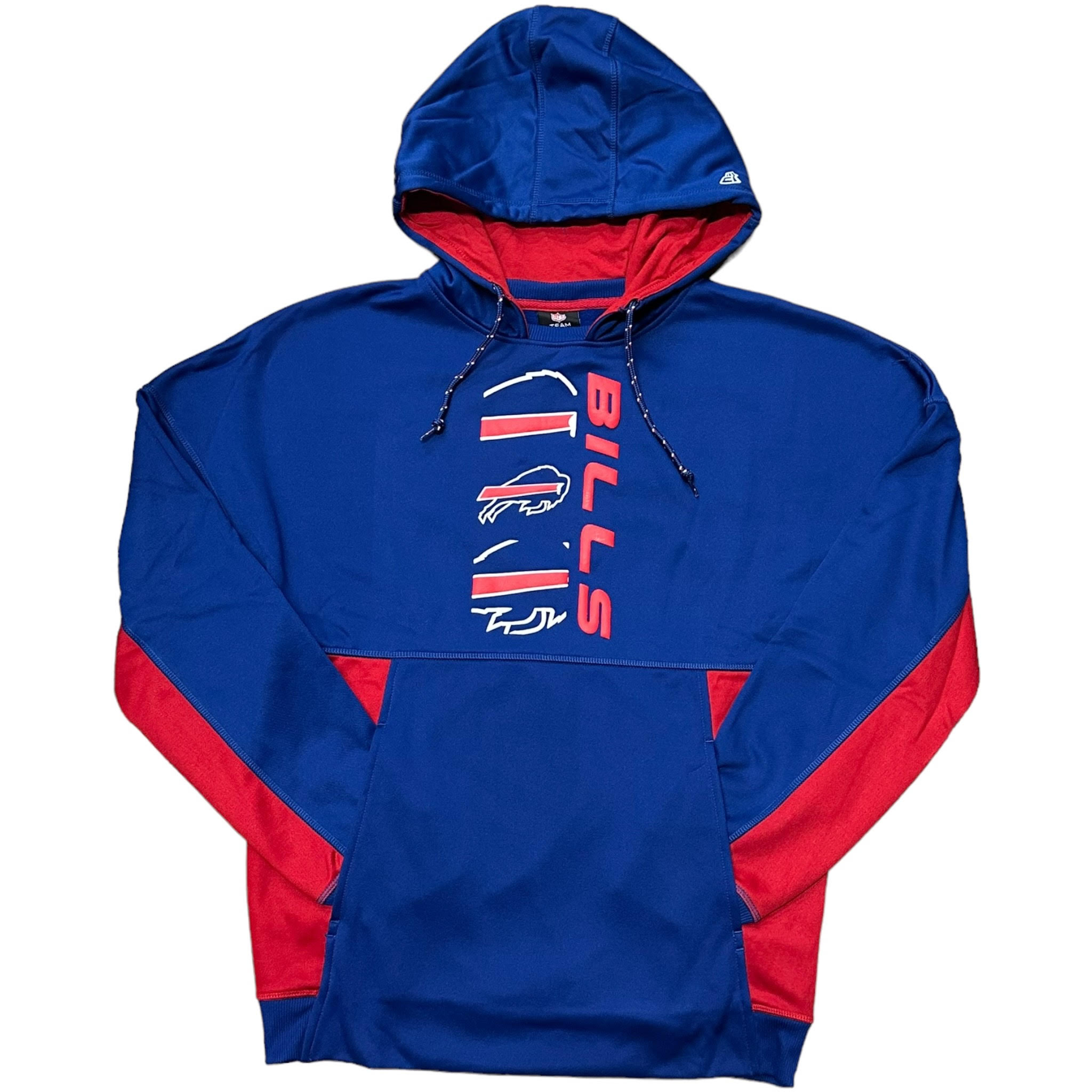 Red buffalo bills sweatshirt hot sale