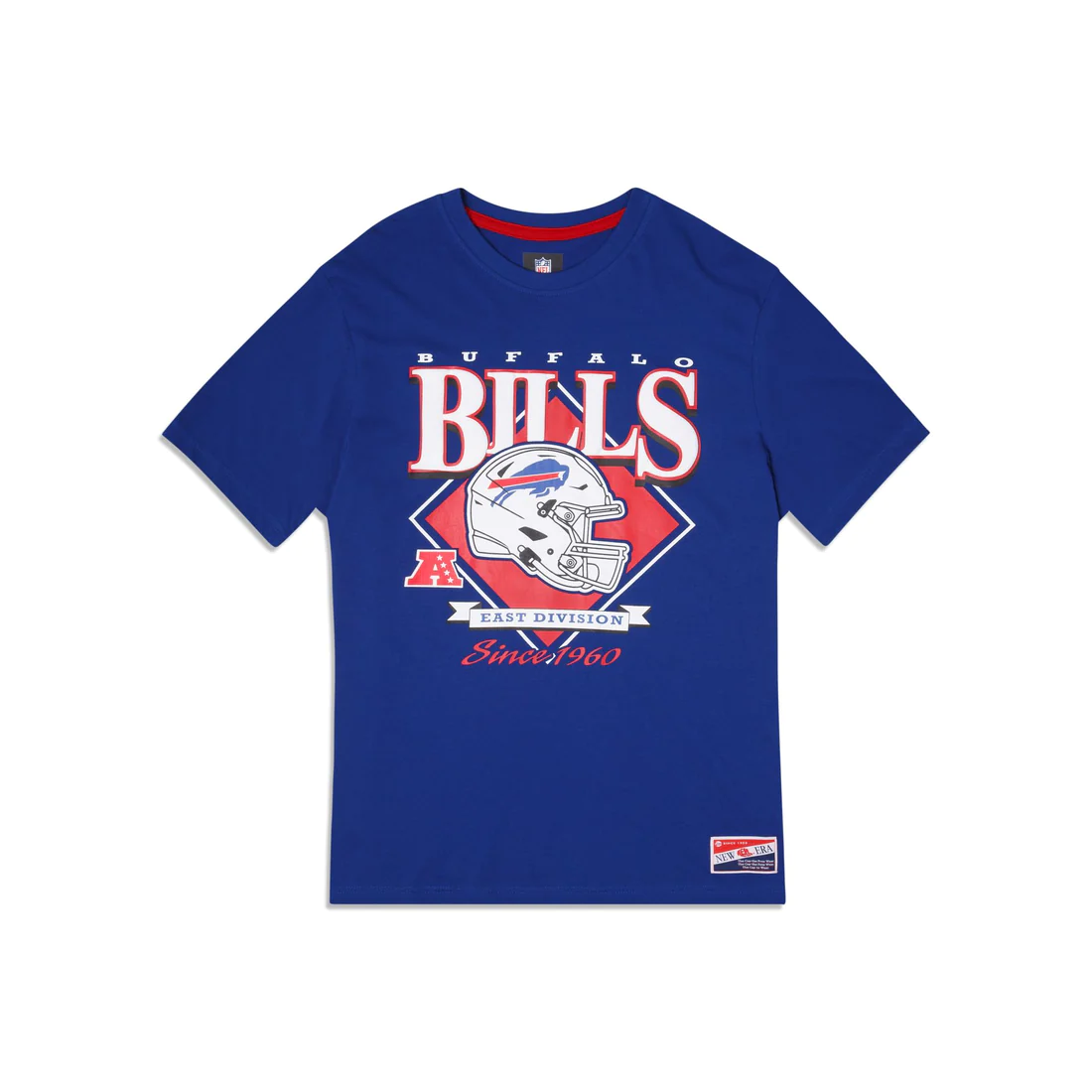 BUFFALO BILLS MEN'S DIAMOND THROWBACK T-SHIRT - Main Image