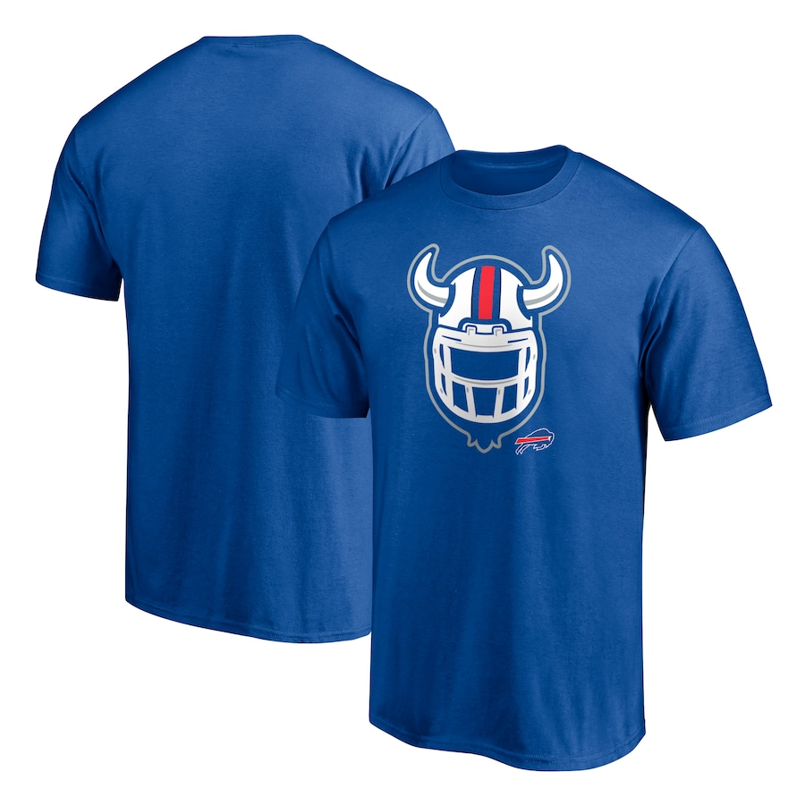 BUFFALO BILLS MEN'S HOMETOWN 1ST DOWN T-SHIRT - BLUE