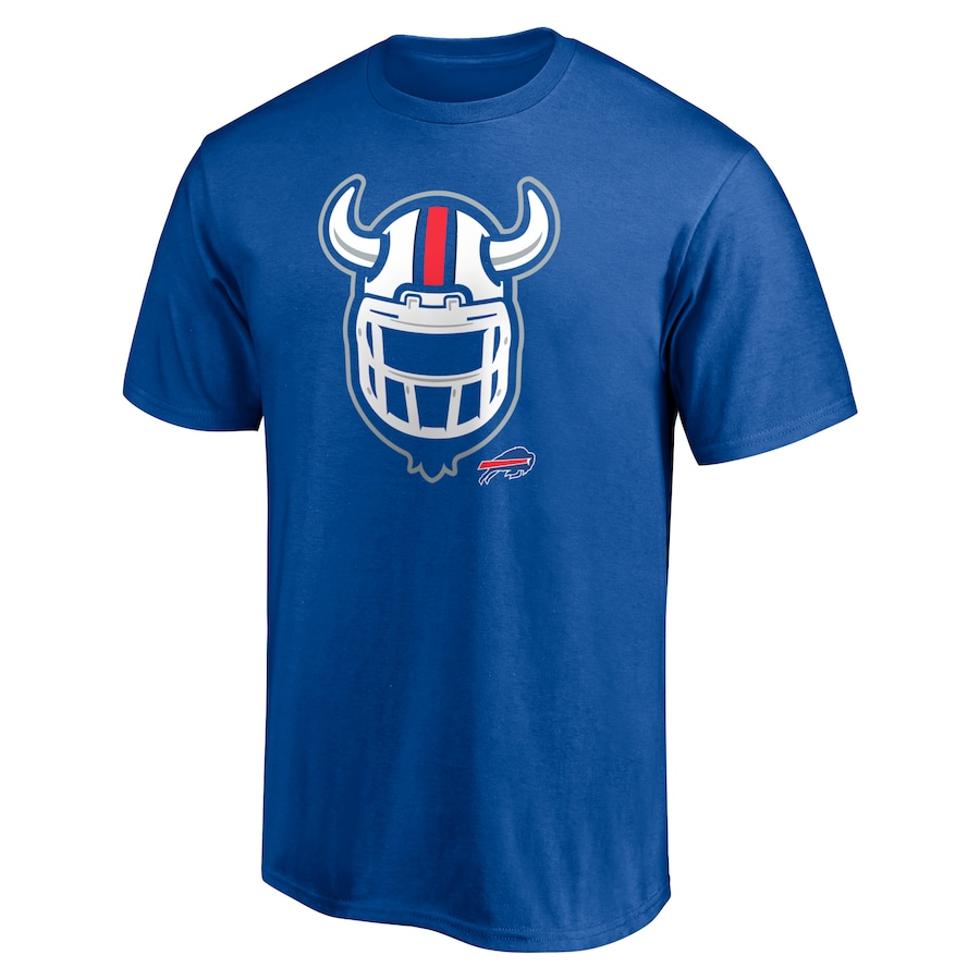 BUFFALO BILLS MEN'S HOMETOWN 1ST DOWN T-SHIRT - BLUE