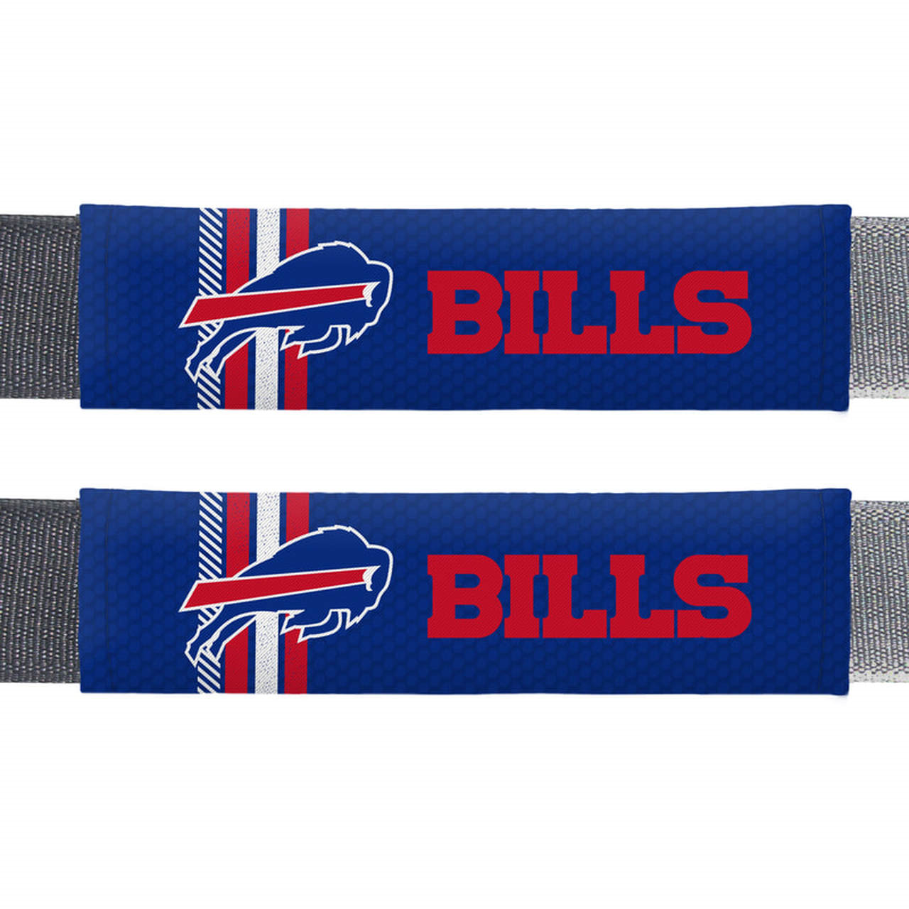 BUFFALO BILLS RALLY SEATBELT PAD - PAIR