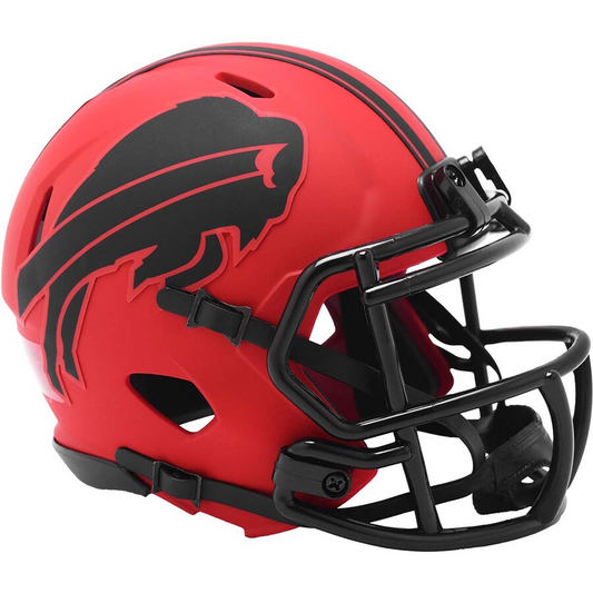 BUFFALO BILLS RIDDELL MINI SPEED HELMET - RAVE