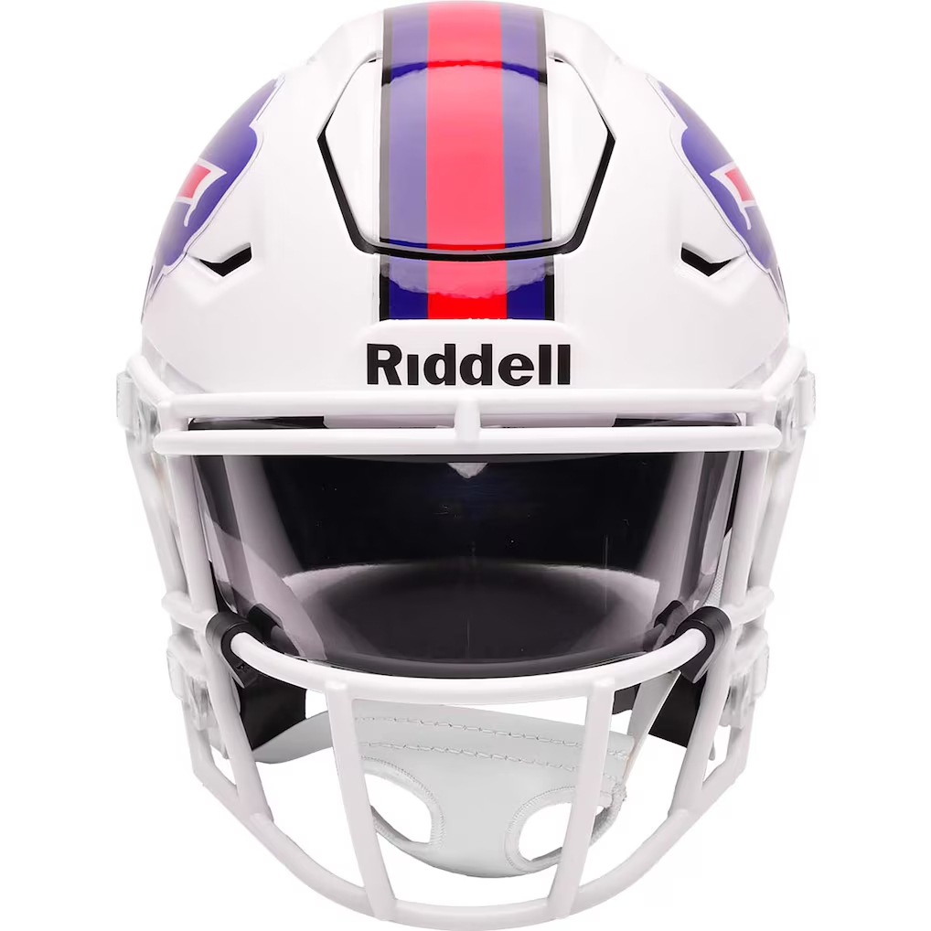 BUFFALO BILLS RIDDELL SPEED FLEX MIDI HELMET