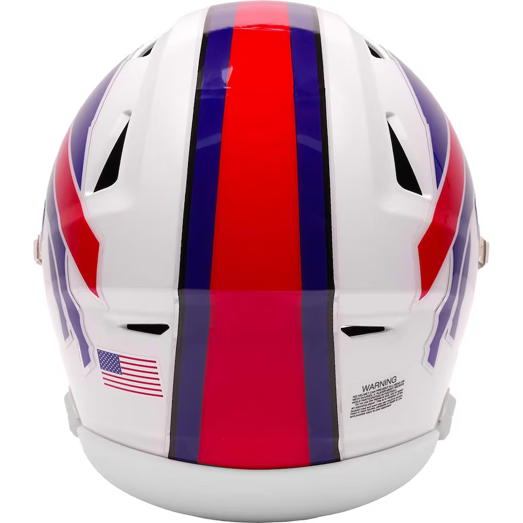 BUFFALO BILLS RIDDELL SPEED FLEX MIDI HELMET
