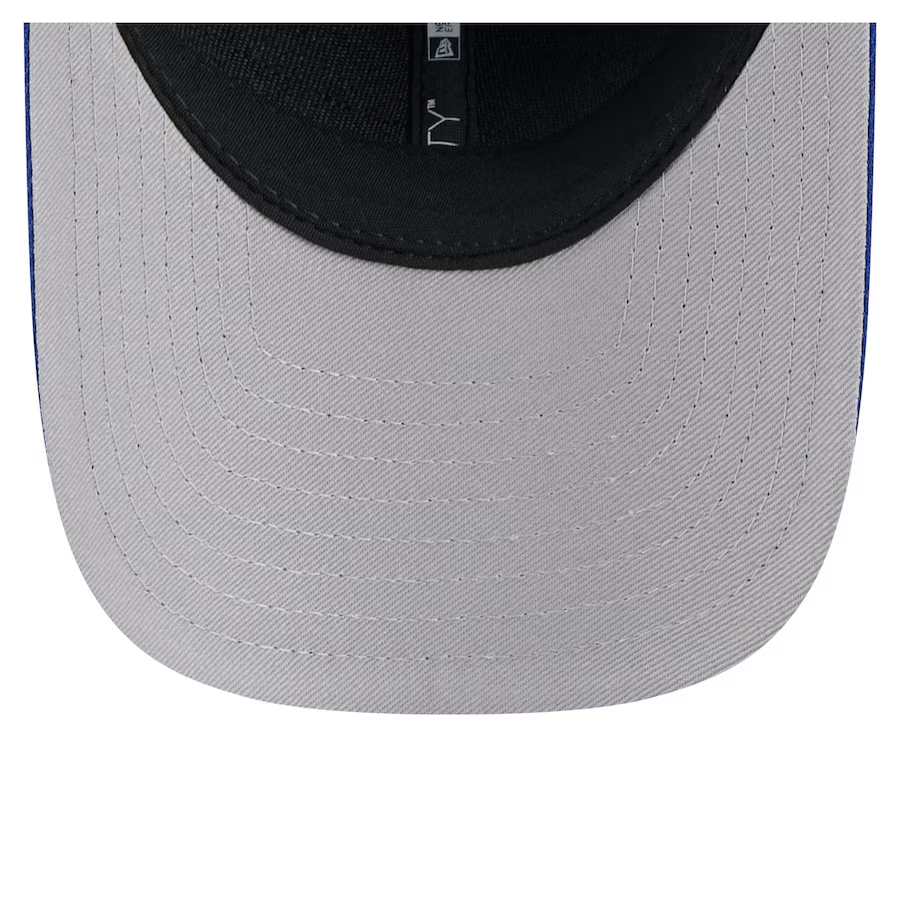 BUFFALO BILLS TEAM COLLECTION 9FORTY M-CROWN SNAPBACK ADJUSTABLE HAT - BLUE