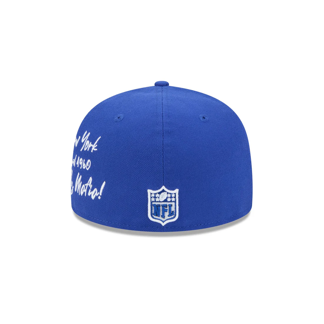 BUFFALO BILLS TEAM VERBIAGE 59FIFTY FITTED HAT - BLUE
