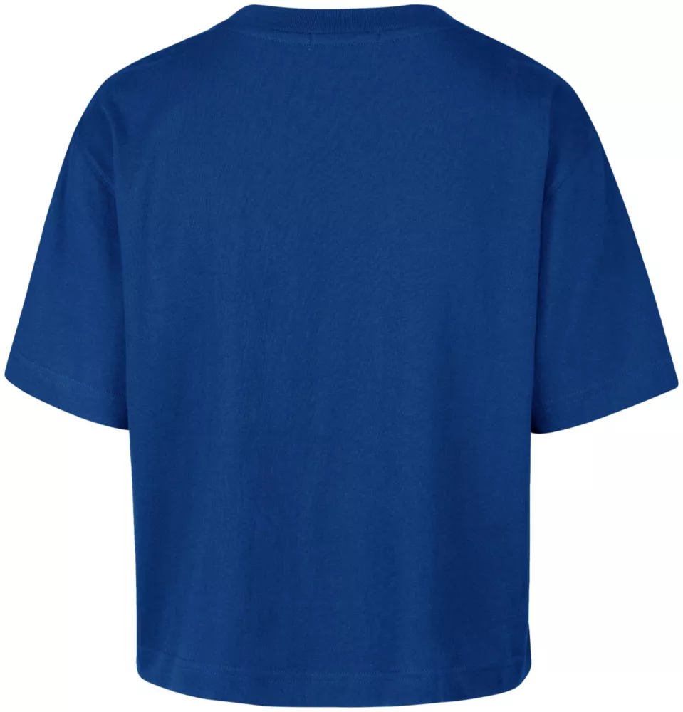 BUFFALO BILLS WOMEN'S '47 BRAND OUTREACH CITY T-SHIRT - ROYAL BLUE