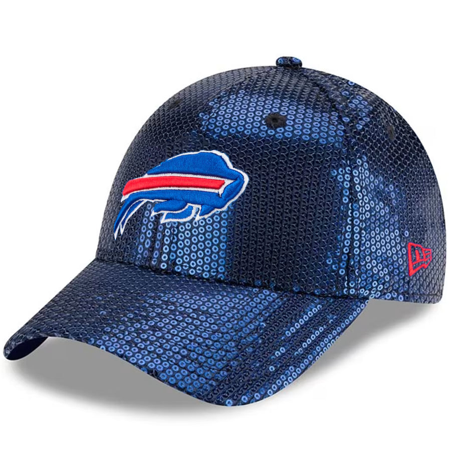 BUFFALO BILLS WOMEN'S SEQUIN 9FORTY ADJUSTABLE HAT