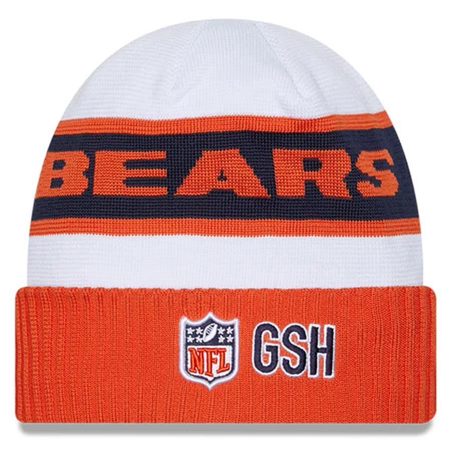 CHICAGO BEARS 2023 NFL SIDELINE TECH CUFFED KNIT