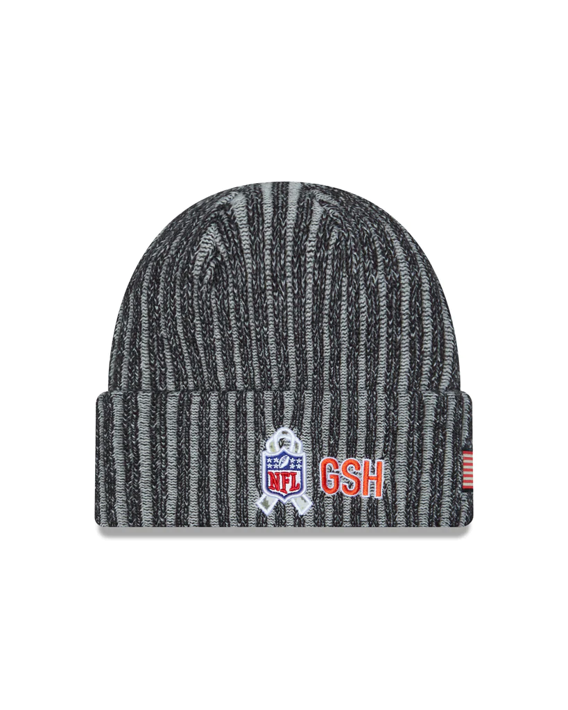 CHICAGO BEARS 2023 SALUTE TO SERVICE CUFFED KNIT