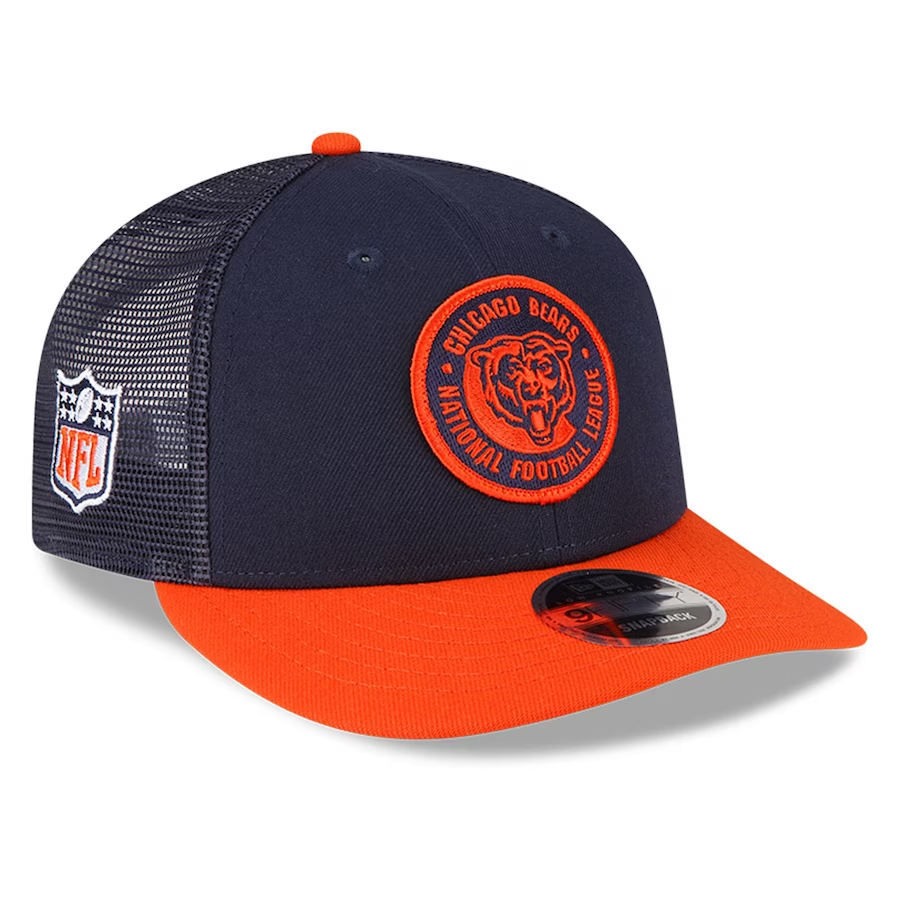 Youth Chicago Bears NFL Two-Tone Adjustable Hat