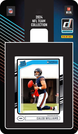 CHICAGO BEARS 2024 NFL DONRUSS TEAM SET CARDS