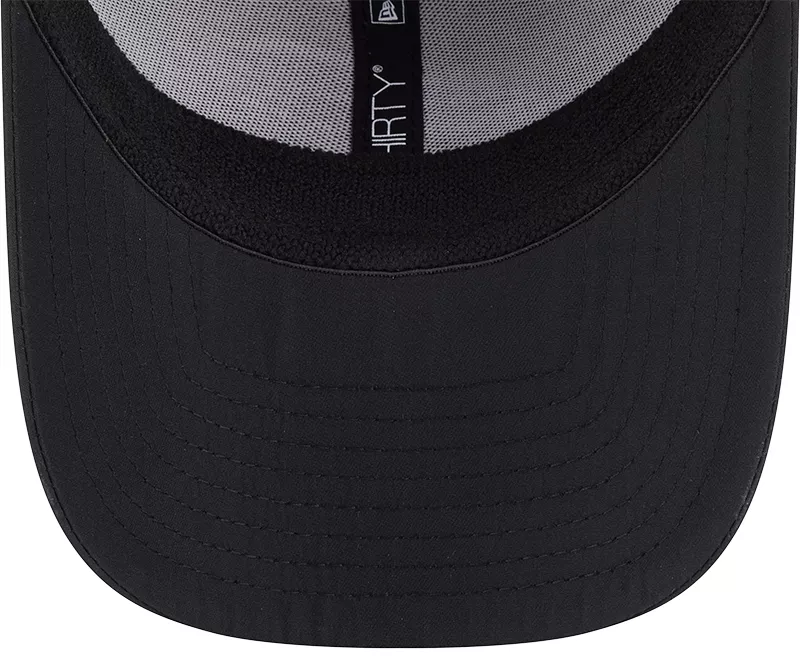 CHICAGO BEARS BLACK NIGHT 39THIRTY FLEX FIT HAT - BLACK