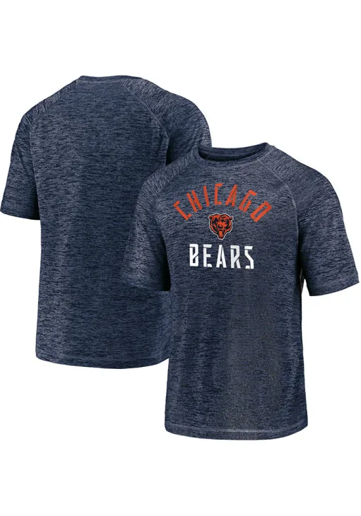 CHICAGO BEARS MEN'S TEAM NEXUS ARC TEE