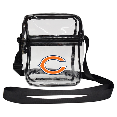 CHICAGO BEARS STADIUM APPROVED CLEAR SIDELINE PURSE – JR'S SPORTS