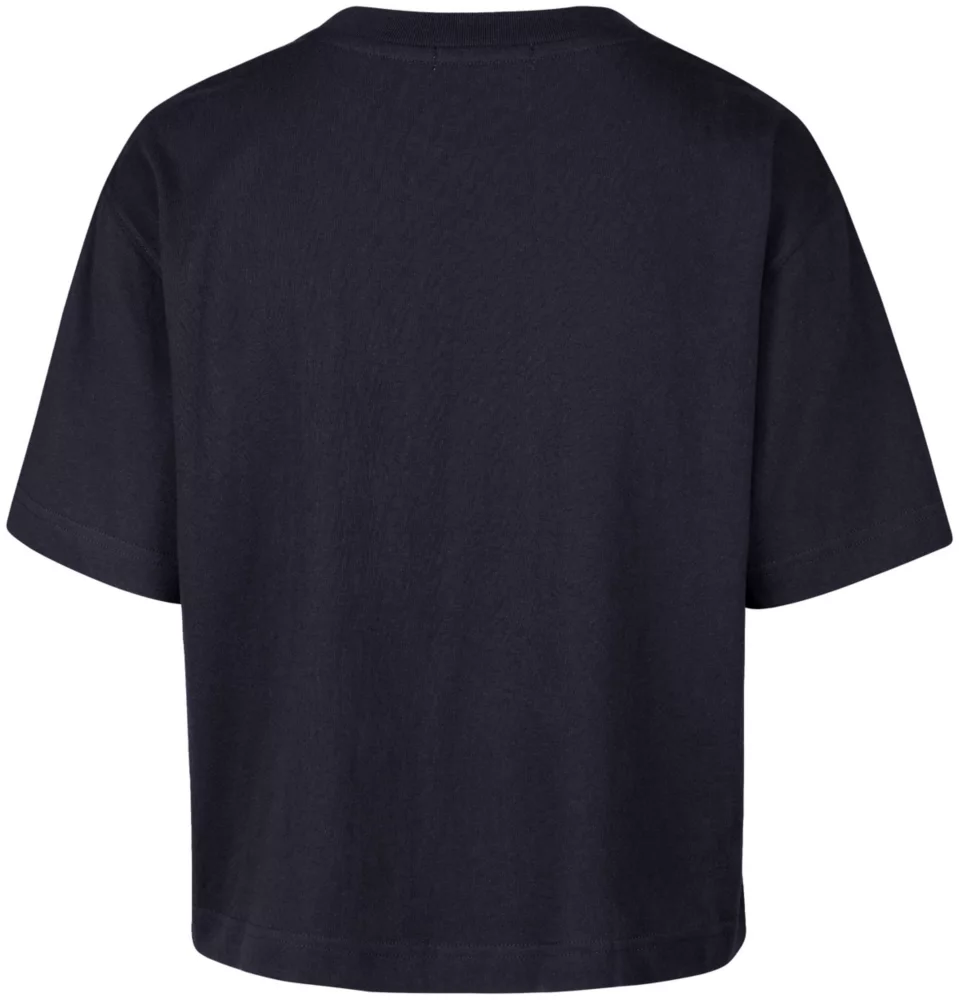 CHICAGO BEARS WOMEN'S '47 BRAND OUTREACH CITY T-SHIRT - NAVY
