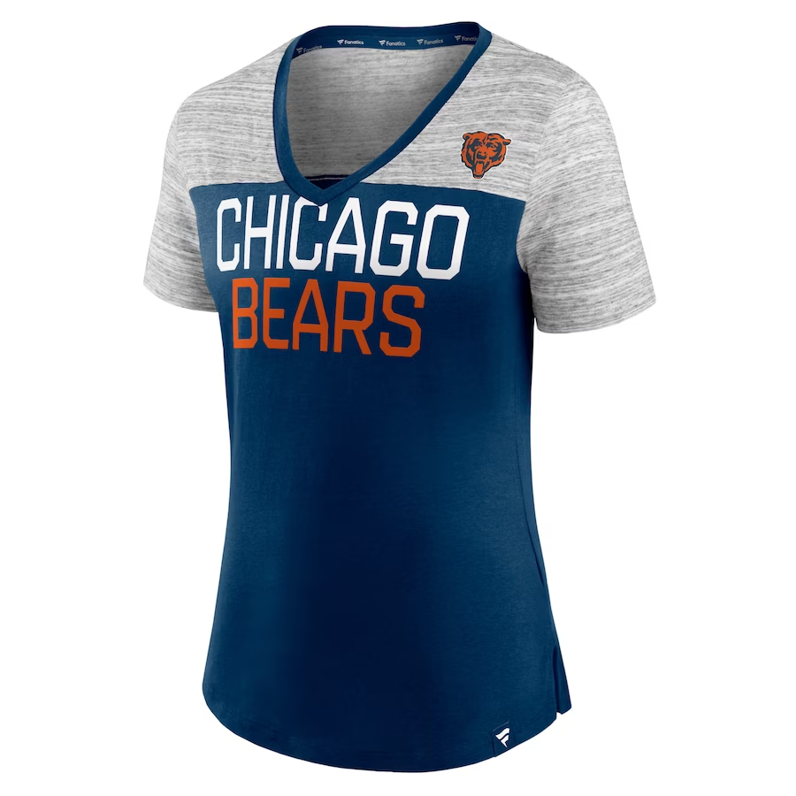 CHICAGO BEARS WOMEN'S CLOSE QUARTER T-SHIRT