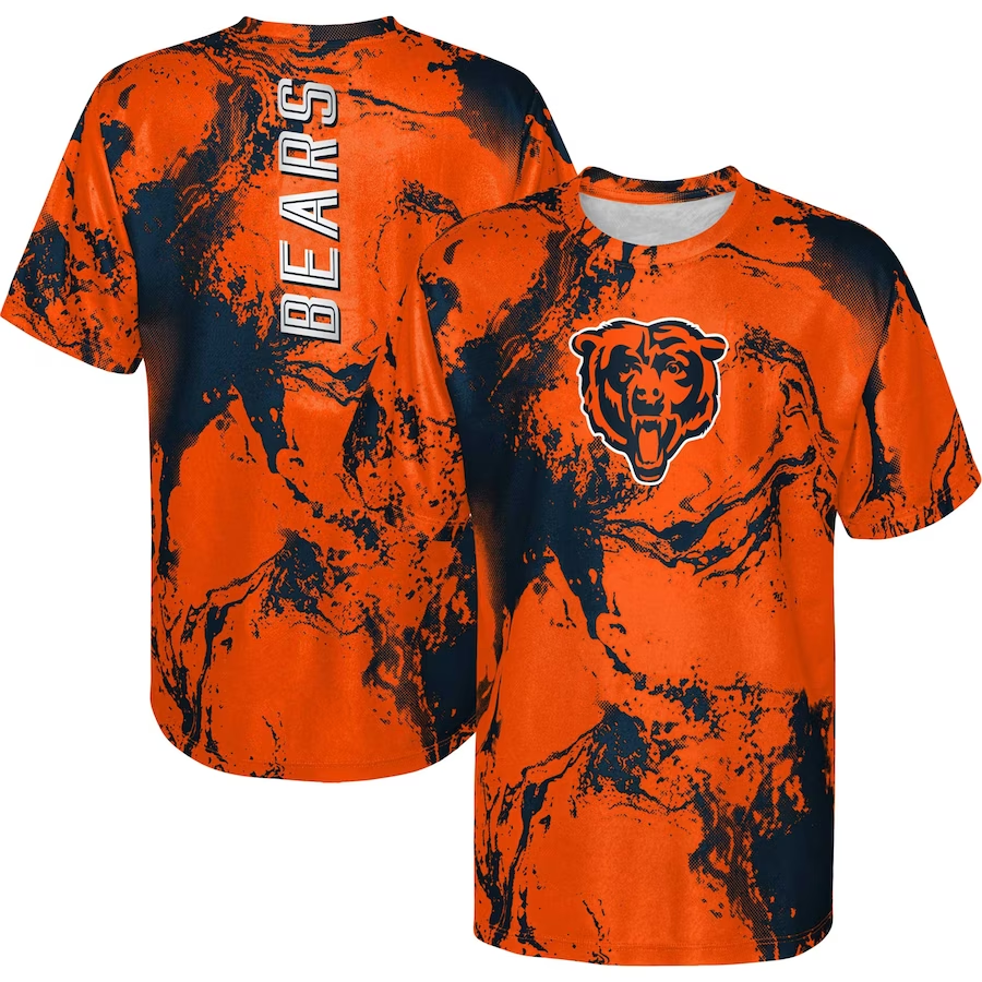 Chicago bears youth shirts clearance