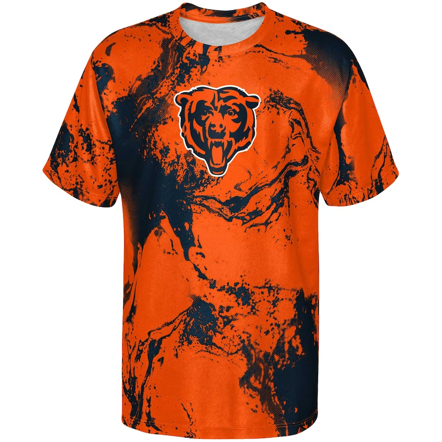 CHICAGO BEARS YOUTH IN THE MIX T-SHIRT