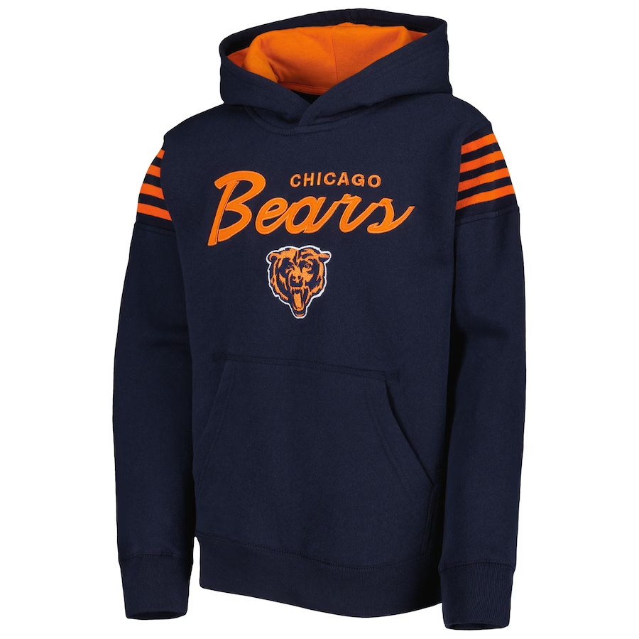 CHICAGO BEARS YOUTH THE CHAMP IS HERE PULLOVER HOODED SWEATSHIRT