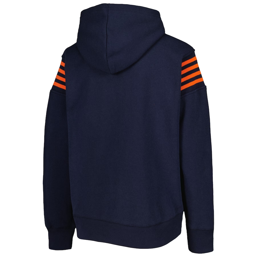 CHICAGO BEARS YOUTH THE CHAMP IS HERE PULLOVER HOODED SWEATSHIRT