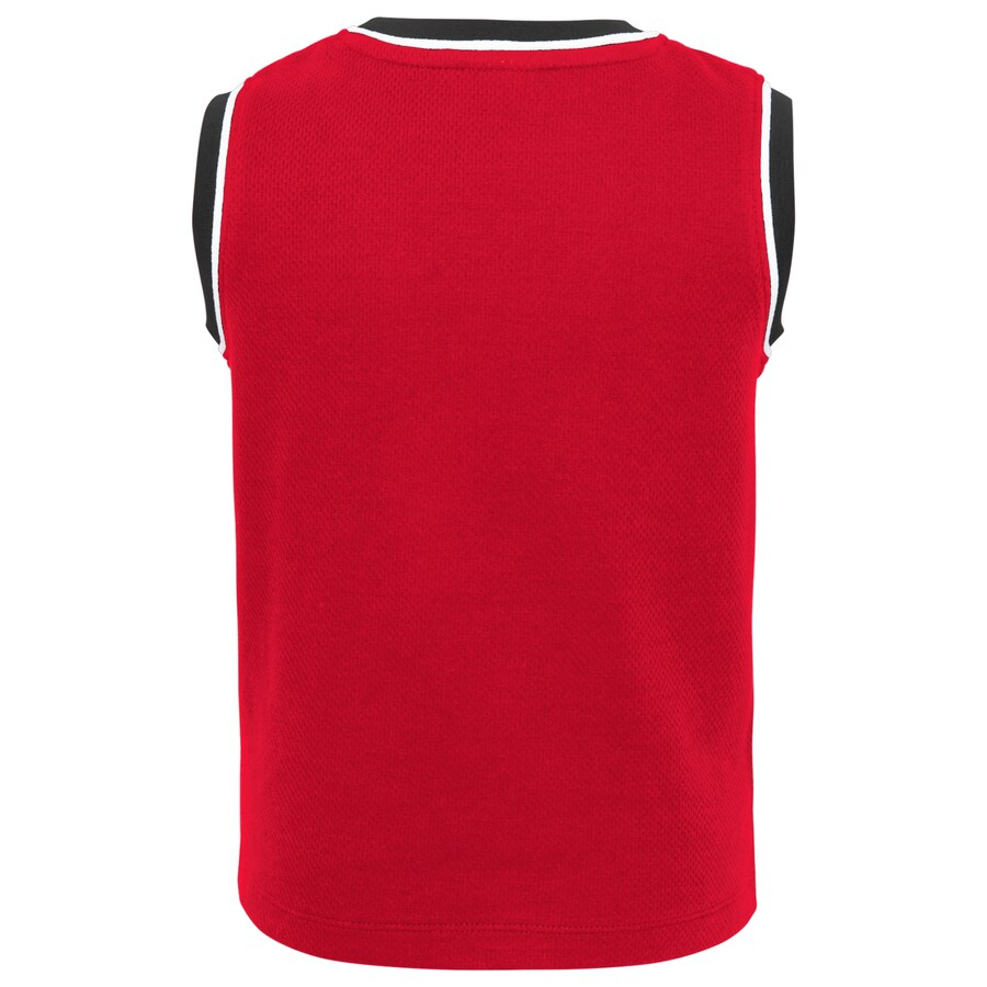 CHICAGO BULLS KIDS ZONE DEFENSE TANK & SHORT SET