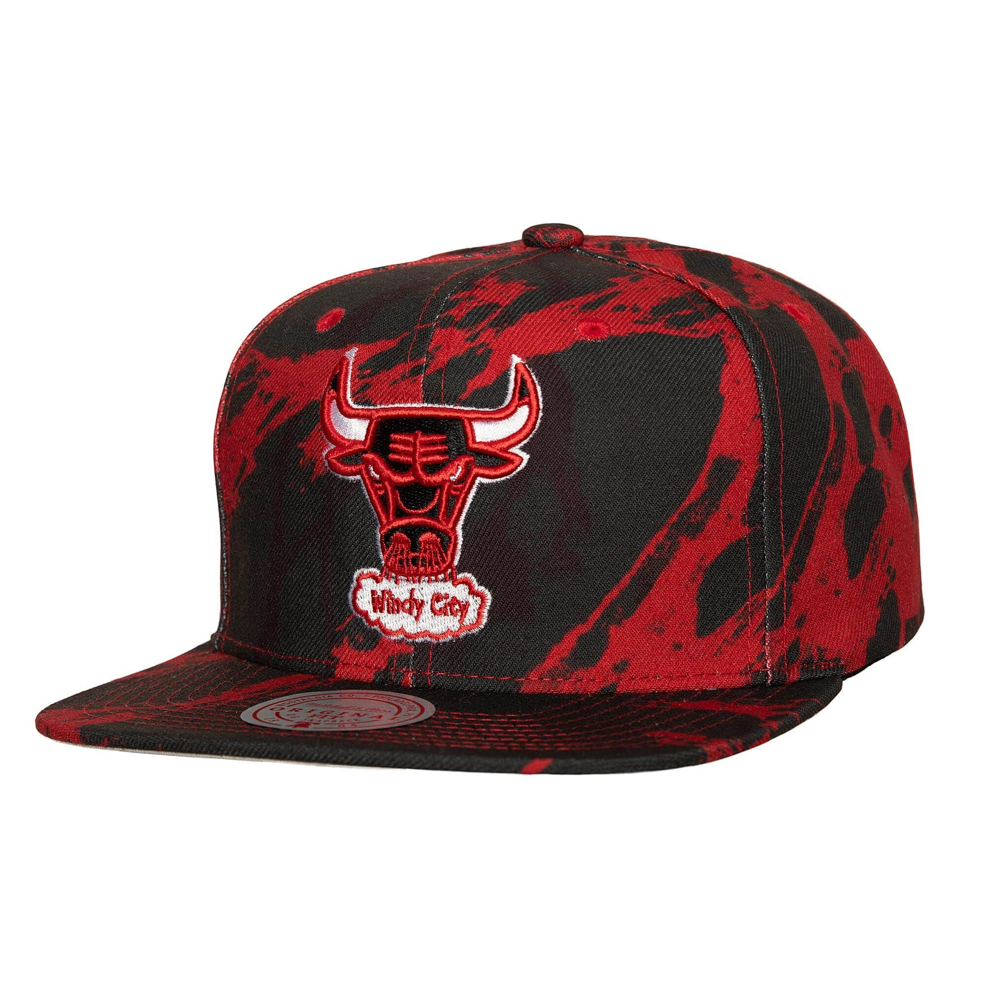 CHICAGO BULLS MEN S DOWN FOR ALL SNAPBACK HAT JR S SPORTS