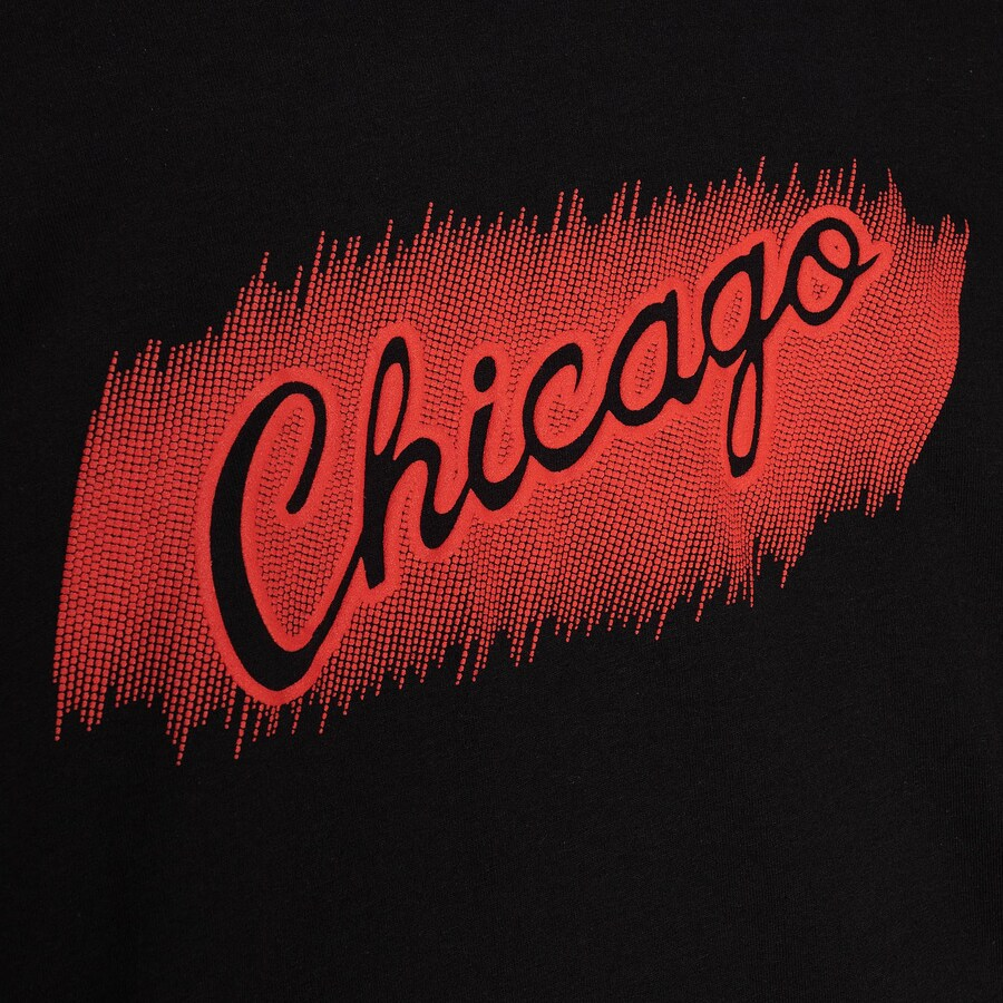 CHICAGO BULLS MEN'S MITCHELL & NESS MONOCHROME T-SHIRT