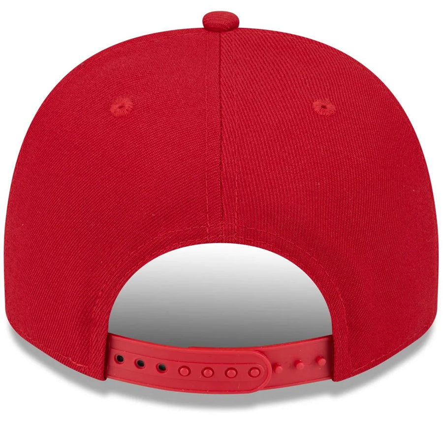 CHICAGO WHITE SOX 2025 MLB CITY CONNECT ALTERNATE A-FRAME 9FIFTY SNAPBACK HAT - RED