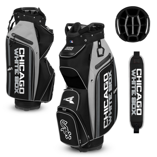 CHICAGO WHITE SOX TEAM EFFORT BUCKET III COOLER CART GOLF BAG