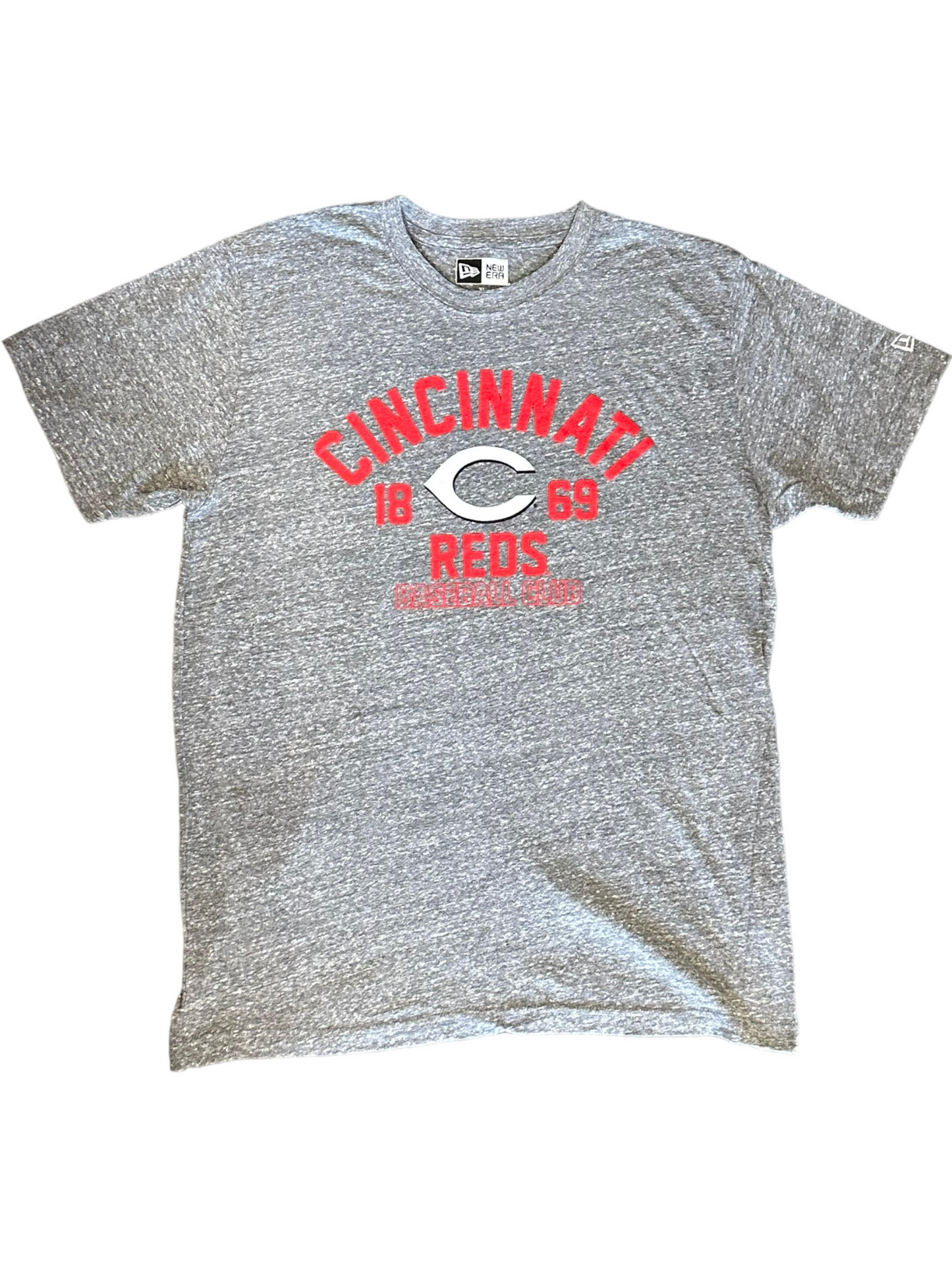 CAMISETA ECONÓMICA PARA HOMBRE ROJOS DE CINCINATTI