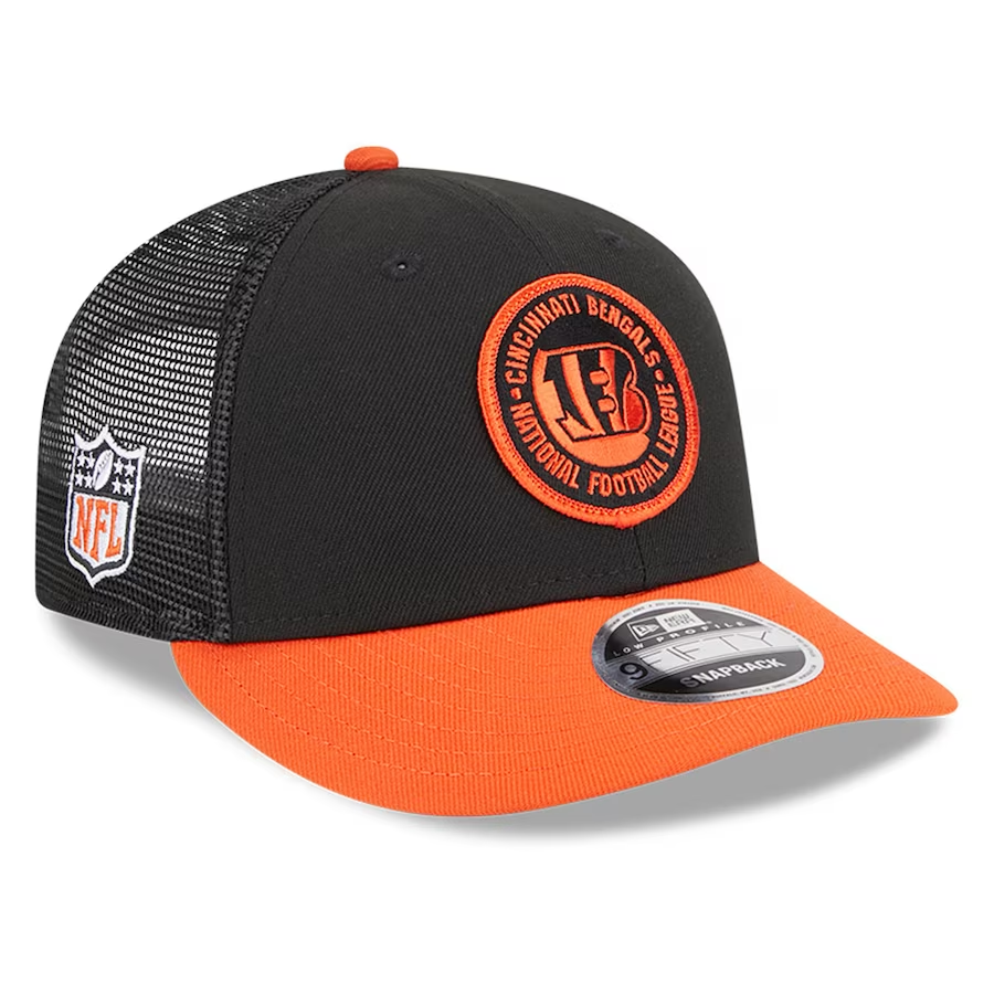 Cincinnati Bengals New Era Super Bowl LVI Bound Side Patch 9TWENTY