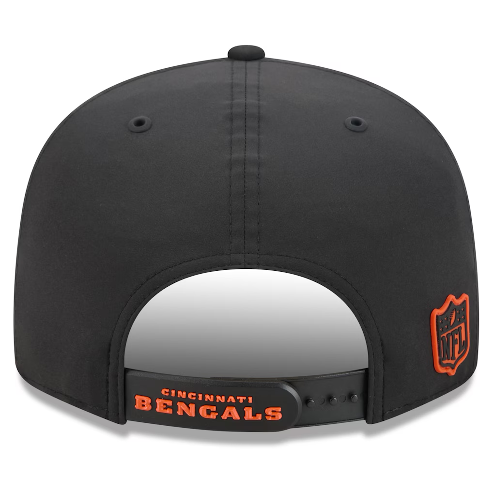 CINCINNATI BENGALS 2026 NFL SIDELINE 9FIFTY SNAPBACK HAT - BLACK