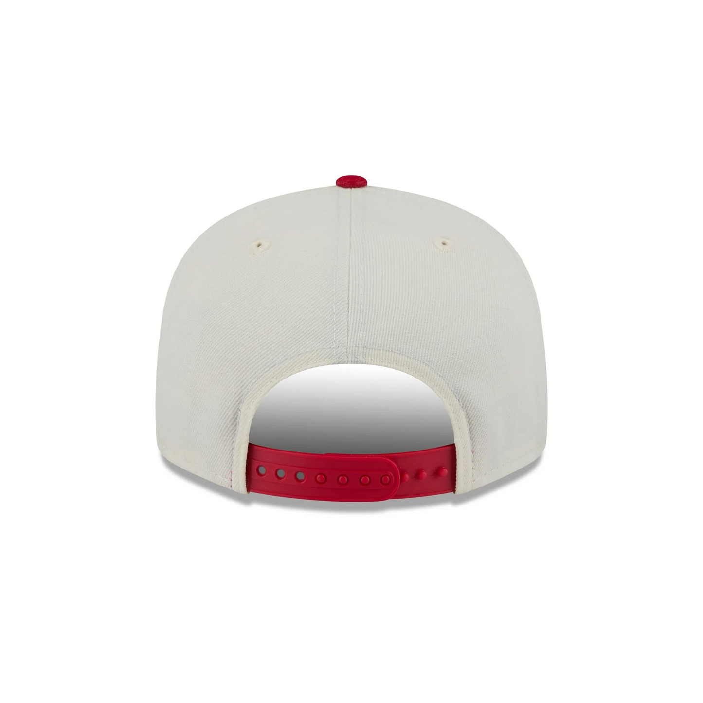 CINCINNATI REDS ARCHIVE 9FIFTY SNAPBACK HAT - CHROME WHITE