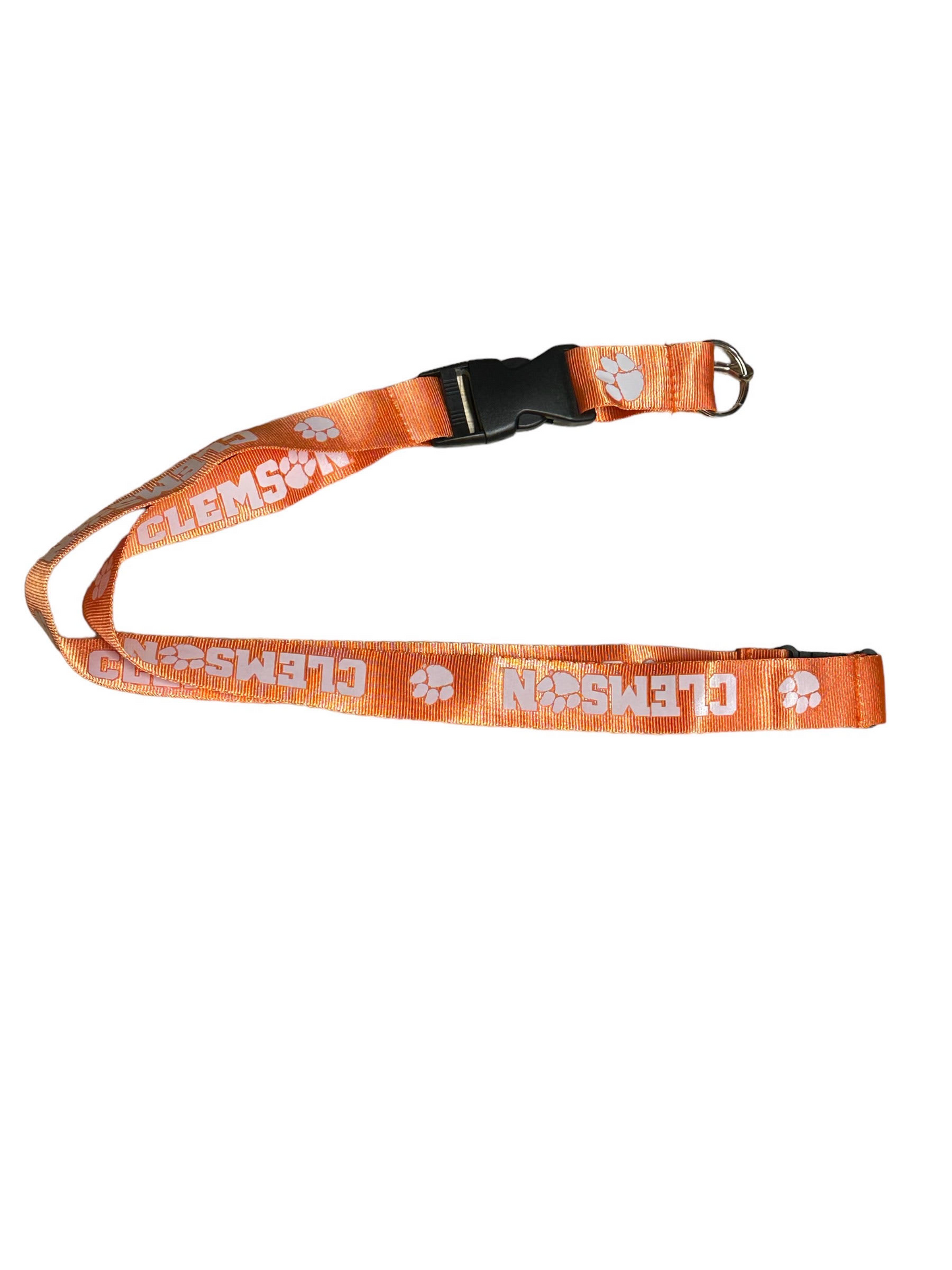 CLEMSON TIGERS LANYARD