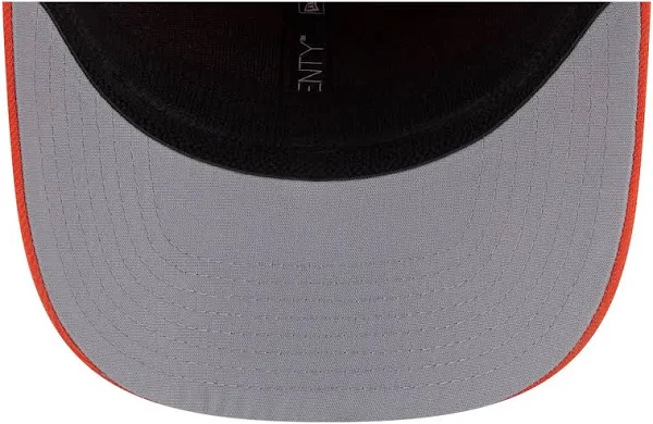 CLEMSON TIGERS TEAM COLLECTIVE 9SEVENTY STRETCH-SNAP ADJUSTABLE HAT - ORANGE