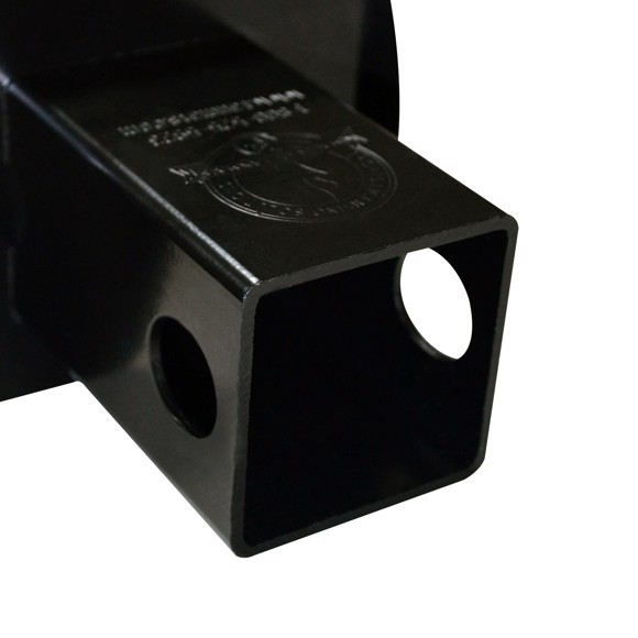 CLEVELAND GUARDIANS BLACK LOGO HITCH COVER