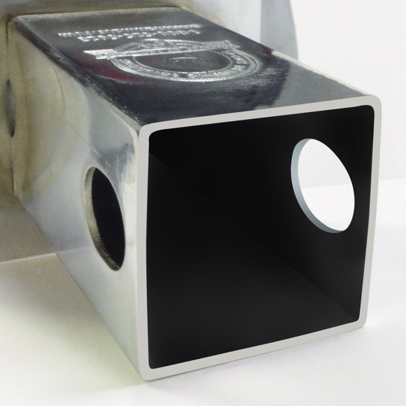 CLEVELAND GUARDIANS CHROME LOGO HITCH COVER