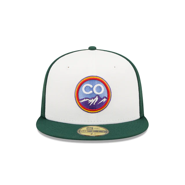 GORRO AJUSTADO 59FIFTY CITY CONNECT PARA HOMBRE DE COLORADO ROCKIES