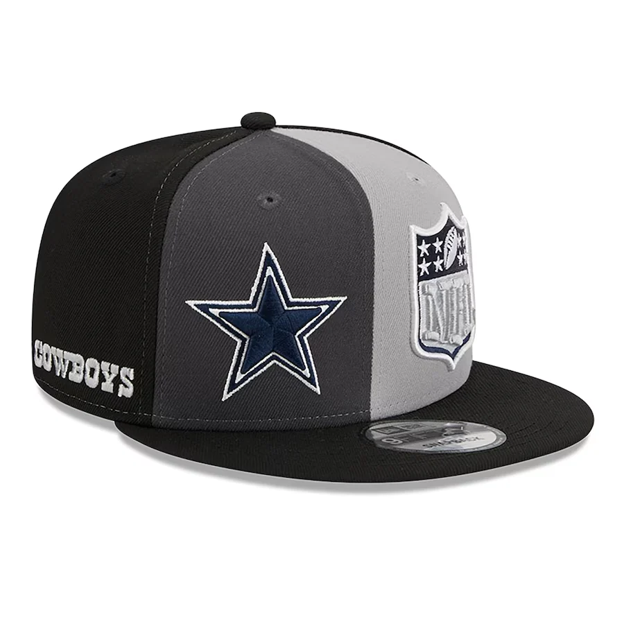 DALLAS COWBOYS 2023 SIDELINE 9FIFTY SNAPBACK HAT SHADOW JR S SPORTS