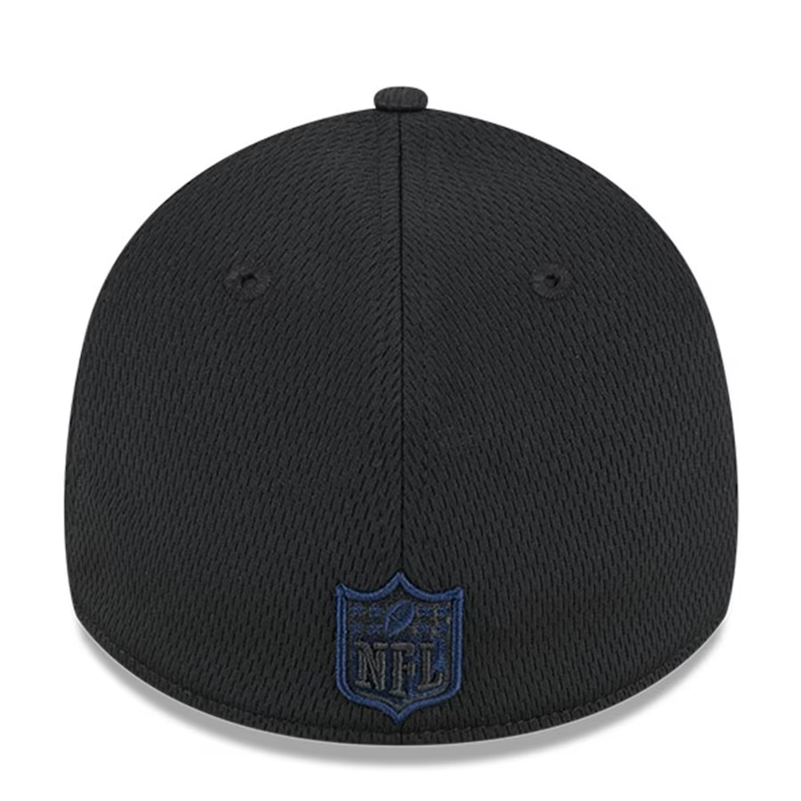 DALLAS COWBOYS 2023 CAMPAMENTO DE ENTRENAMIENTO 39THIRTY GORRO FLEX FIT-NEGRO