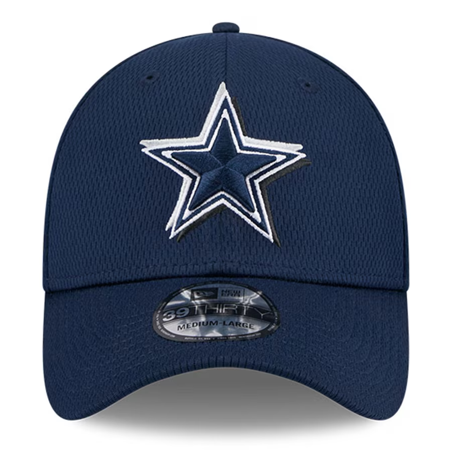 DALLAS COWBOYS 2024 NFL DRAFT HAT 39THIRTY FLEX FIT HAT