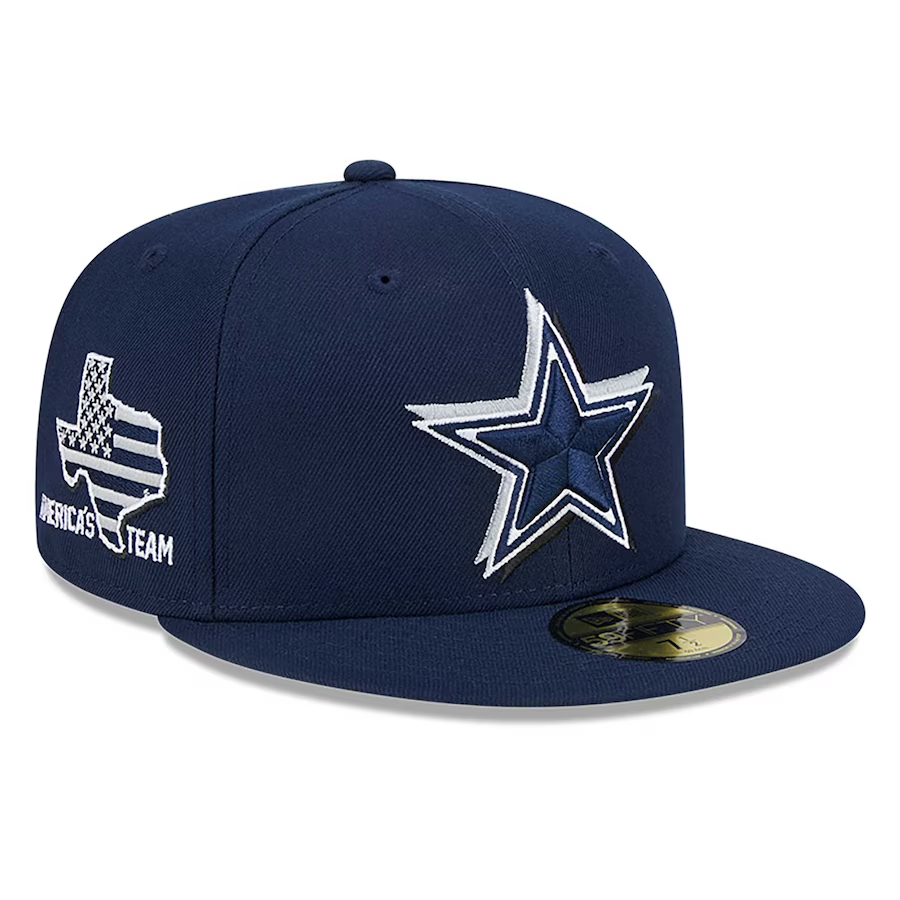 DALLAS COWBOYS 2024 NFL DRAFT HAT 59FIFTY FITTED HAT JR S SPORTS