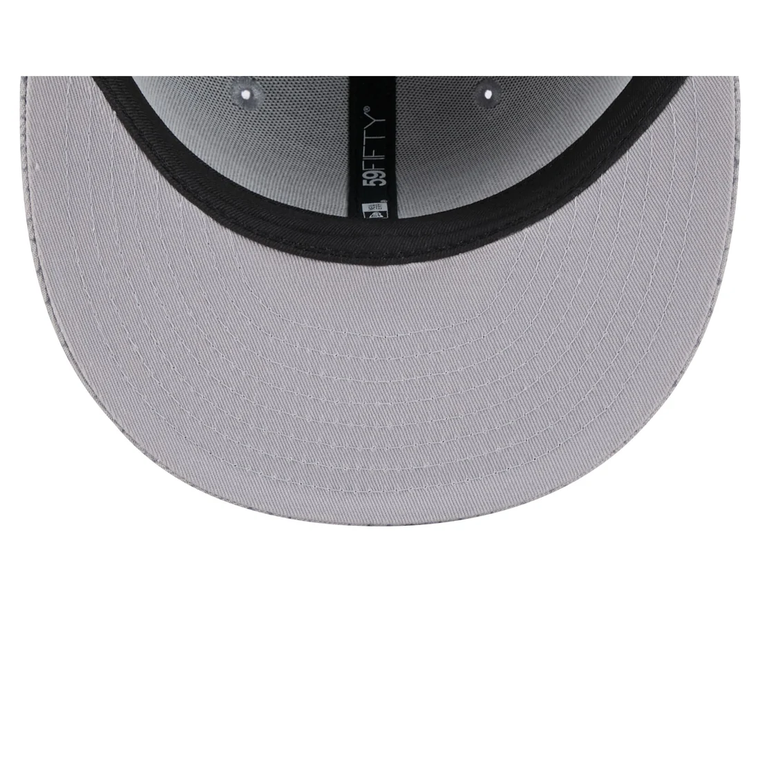 DALLAS COWBOYS 2024 NFL SIDELINE 59FIFTY FITTED HAT - GRAPHITE