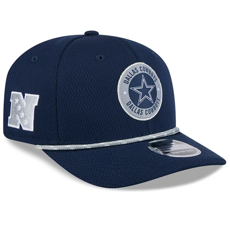 Dallas cowboys platinum sideline hat sales