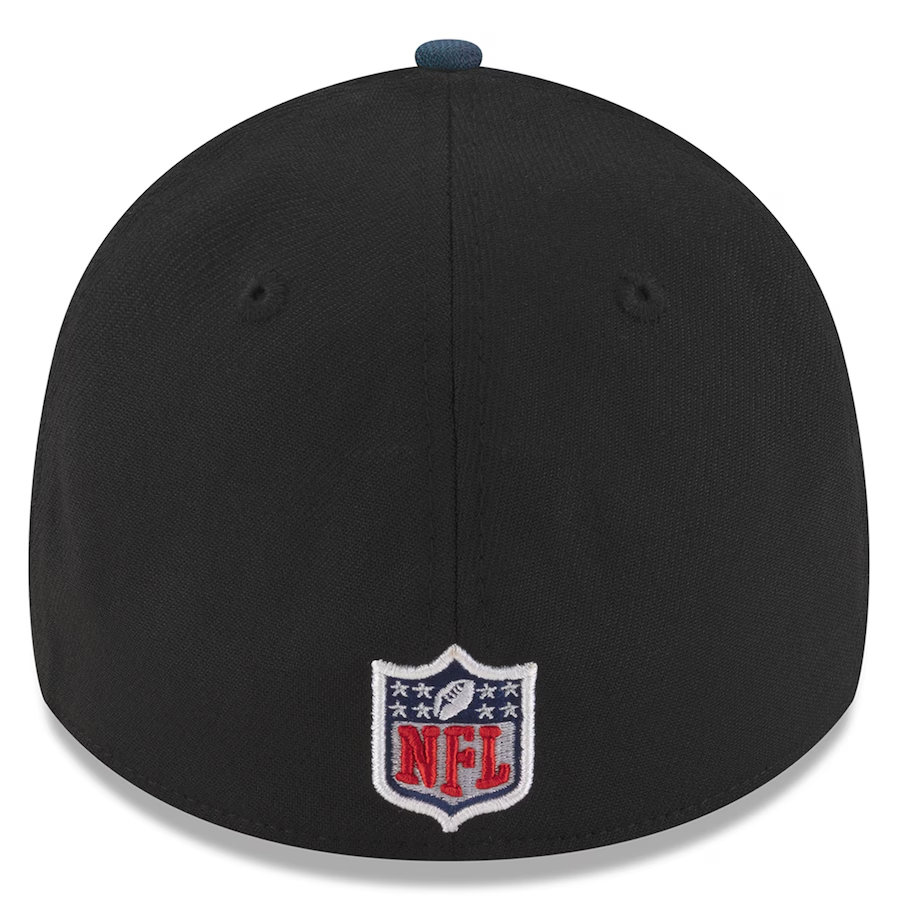 DALLAS COWBOYS 2025 NFL DRAFT HAT 39THIRTY FLEX FIT - BLACK/NAVY