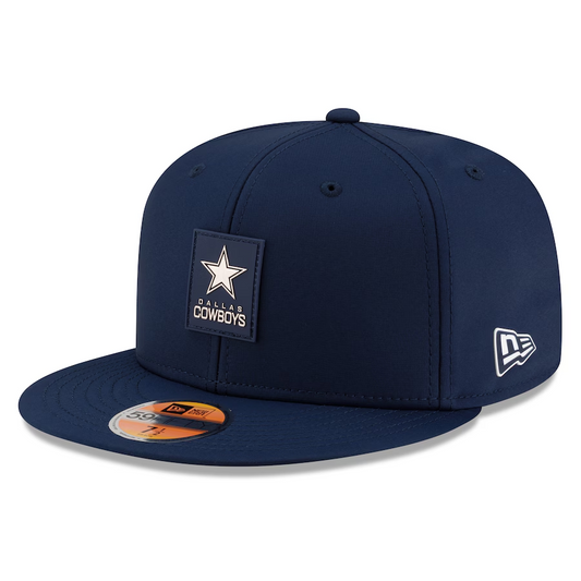 DALLAS COWBOYS 2025 NFL SIDELINE 59FIFTY FITTED HAT - NAVY